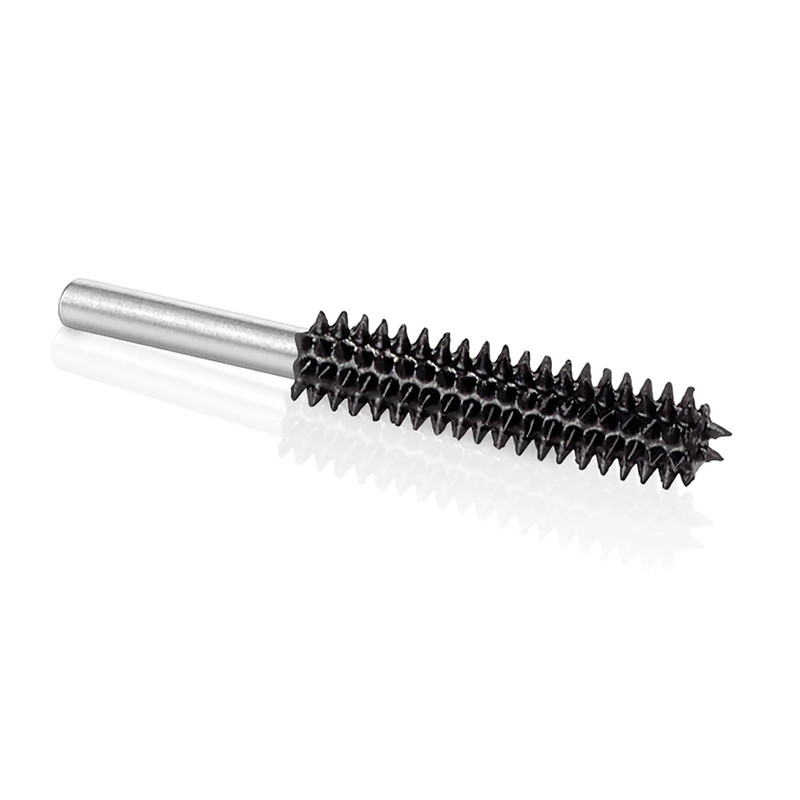 Extreme Cylinder Burr, 1/8" Shaft, Very Coarse (1/8" x 7/8")